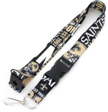 Saints Dynamic Lanyard