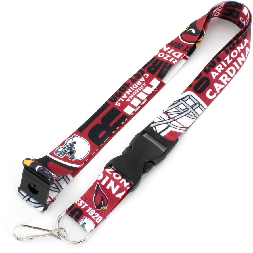 Cardinals Dynamic Lanyard – Pro Football Hall of Fame