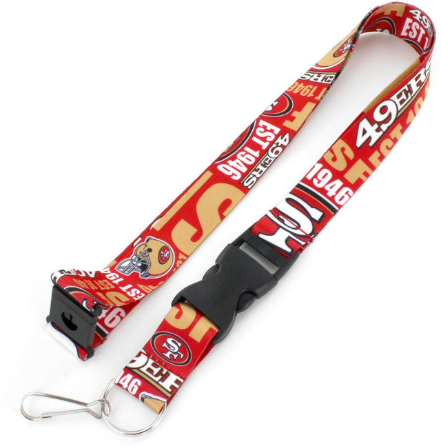 49ers Dynamic Lanyard