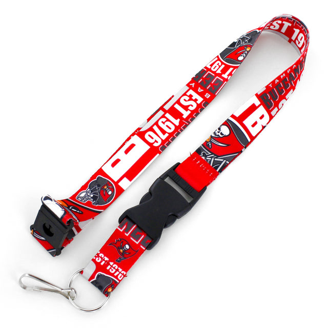 Buccaneers Dynamic Lanyard