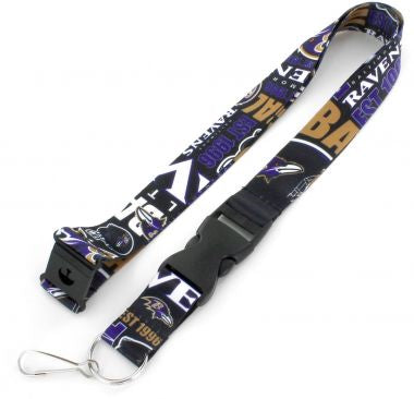 Ravens Dynamic Lanyard