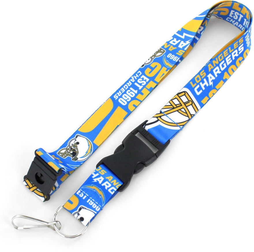 Chargers Dynamic Lanyard