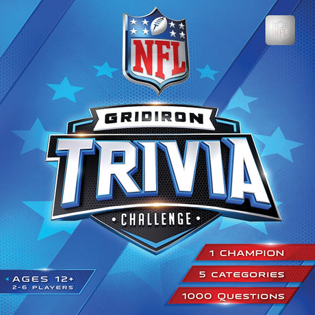 NFL Gridiron Trivia Challenge Board Game