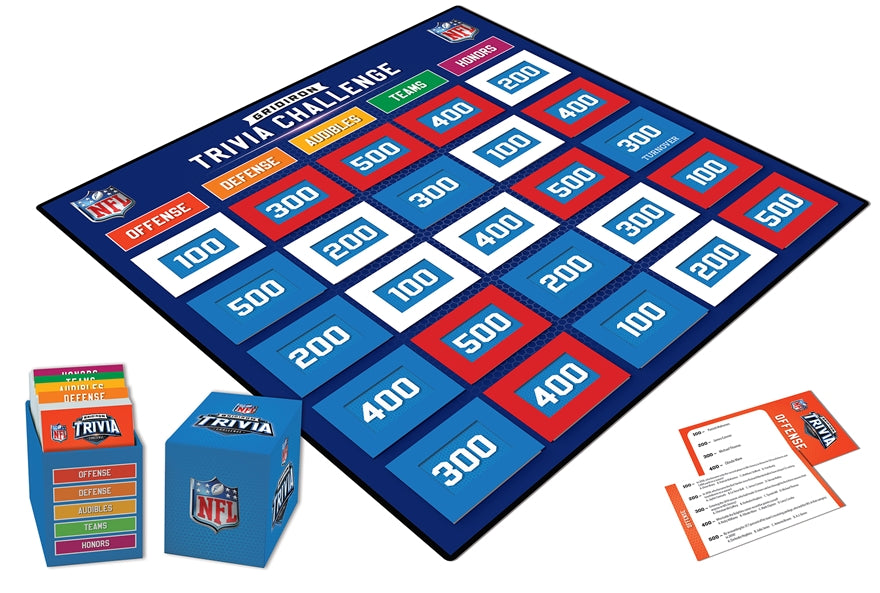 NFL Gridiron Trivia Challenge Board Game