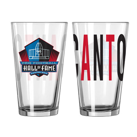 Hall of Fame Overtime Canton Pint Glass