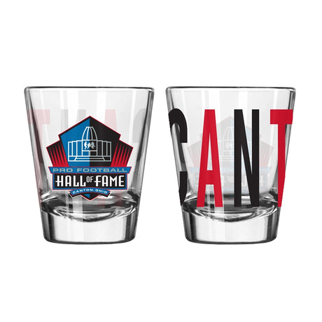 Hall of Fame Overtime Canton Shot Glass