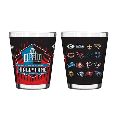 Hall of Fame and NFL Sublimated Shot