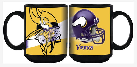 Vikings 15oz 3-D Mug