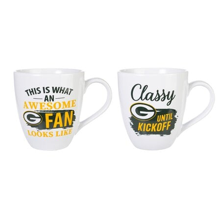 Packers Cup O'Java Boxed Mug Set