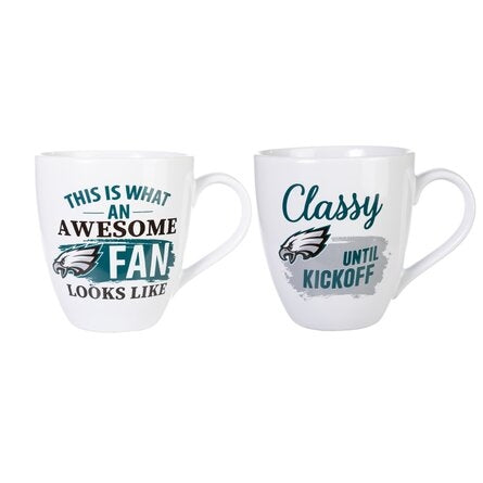 Eagles Cup O'Java Boxed Mug Set