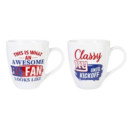 Giants Cup O'Java Boxed Mug Set