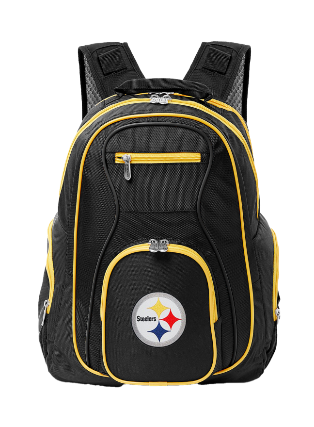 Steelers MOJO 19'' Premium Laptop Backpack – Pro Football Hall of Fame