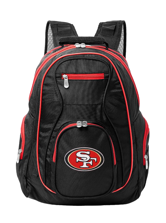 49ers MOJO 19'' Premium Laptop Backpack – Pro Football Hall of Fame