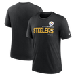 Steelers Nike Tri-Blend Team Name T-Shirt