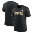 Saints Nike Tri-Blend Team Name T-Shirt