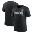 Raiders Nike Tri-Blend Team Name T-Shirt