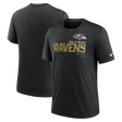 Ravens Nike Tri-Blend Team Name T-Shirt