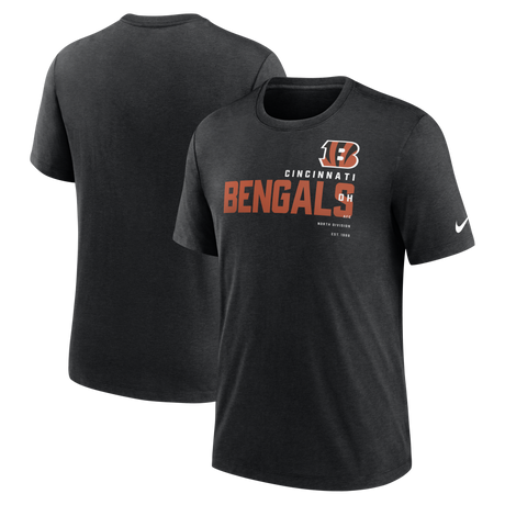 Bengals Nike Tri-Blend Team Name T-Shirt