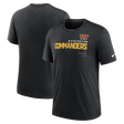 Commanders Nike Tri-Blend Team Name T-Shirt