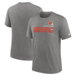 Browns Nike Tri-Blend Team Name T-Shirt