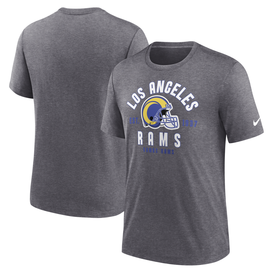 Rams Helmet Logo T-Shirt '23