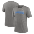 Chargers Nike Tri-Blend Team Name T-Shirt