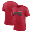 Buccaneers Nike Tri-Blend Team Name T-Shirt