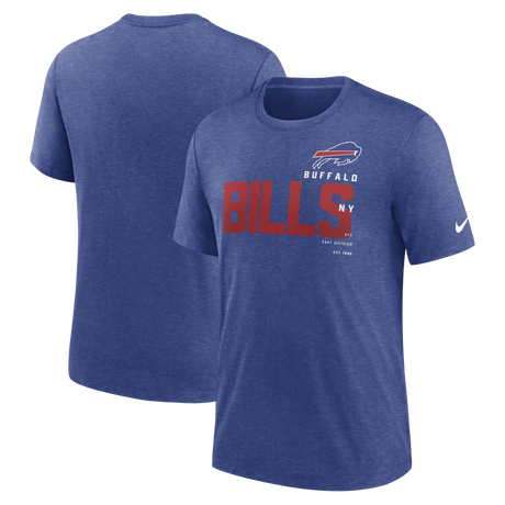 Bills Nike Tri-Blend Team Name T-Shirt