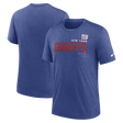 Giants Nike Tri-Blend Team Name T-Shirt