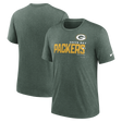 Packers Nike Tri-Blend Team Name T-Shirt