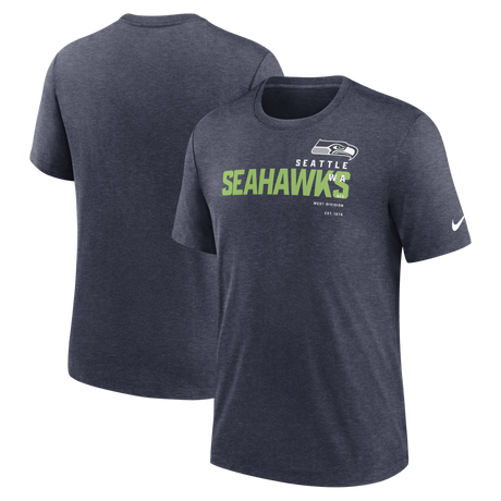 Seahawks Nike Tri-Blend Team Name T-Shirt