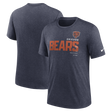 Bears Nike Tri-Blend Team Name T-Shirt