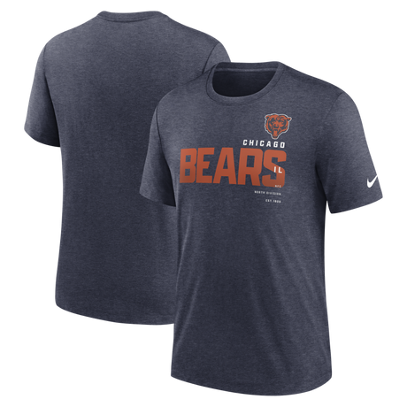 Bears Nike Tri-Blend Team Name T-Shirt