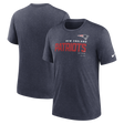 Patriots Nike Tri-Blend Team Name T-Shirt