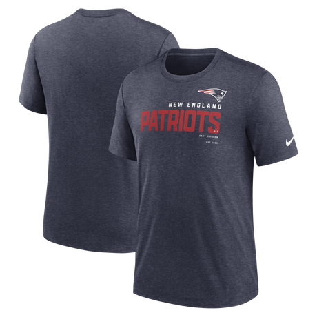 Patriots Nike Tri-Blend Team Name T-Shirt