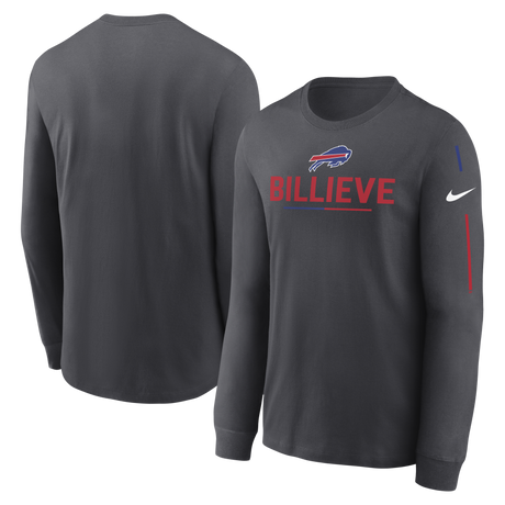 Bills Nike Team Slogan Long Sleeve T-Shirt