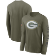 Packers Nike Salute to Service 2022 Sideline Legend Performance Long Sleeve T-Shirt