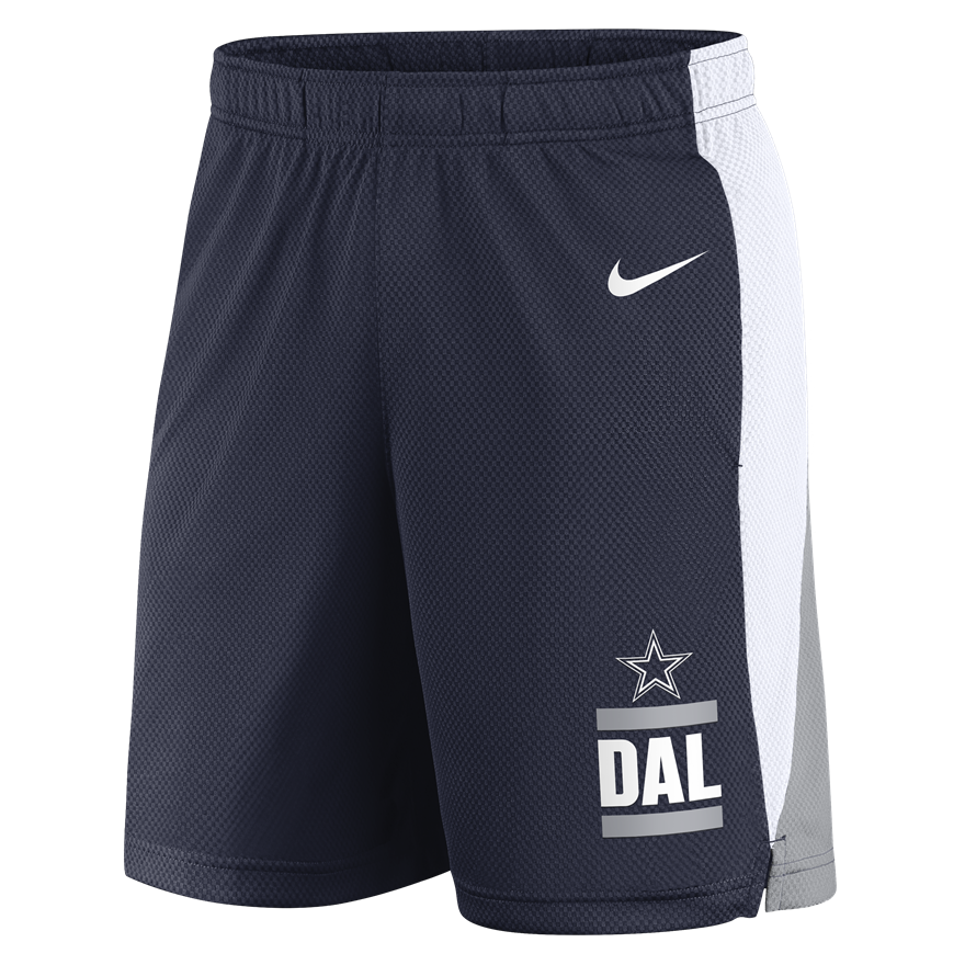 Cowboys Nike 2021 Dri-FIT Core Shorts