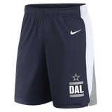 Cowboys Nike 2021 Dri-FIT Core Shorts