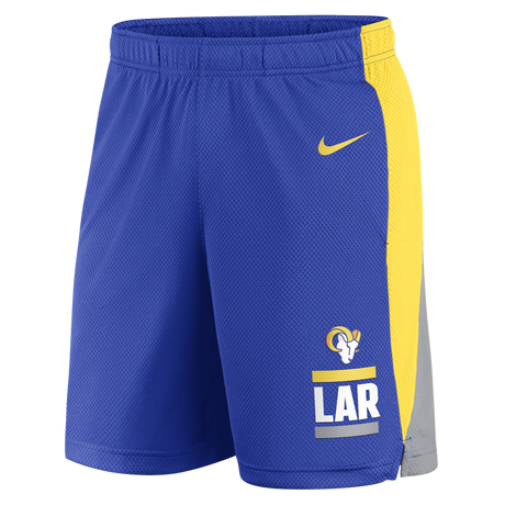 Rams Nike 2021 Dri-FIT Core Shorts