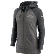 Ravens Nike Women's Vintage Full Zip