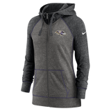 Ravens Nike Women's Vintage Full Zip