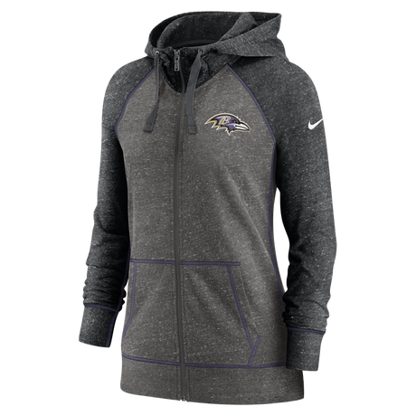 Ravens Nike Women's Vintage Full Zip