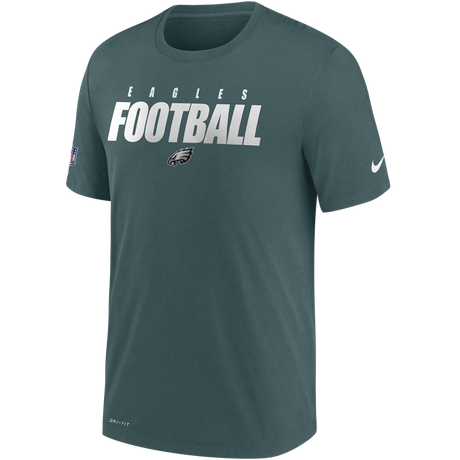 Eagles Nike Dri-Fit Cotton Football All T-Shirt