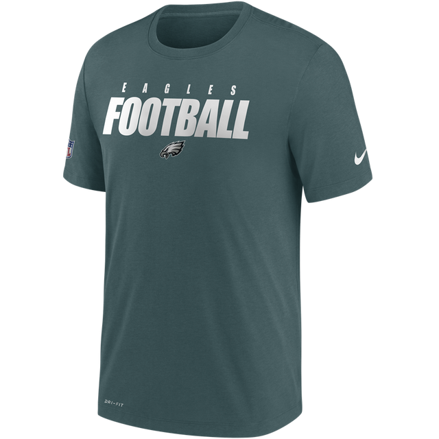 Eagles Nike Dri-Fit Cotton Football All T-Shirt