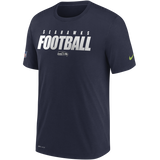 Seahawks Nike Dri-Fit Cotton Football All T-Shirt