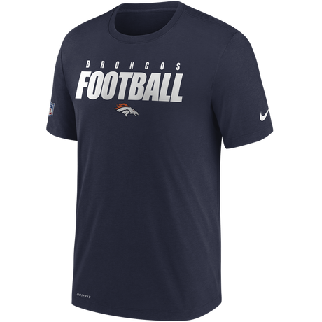 Broncos Nike Dri-Fit Cotton Football All T-Shirt