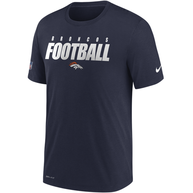 Broncos Nike Dri-Fit Cotton Football All T-Shirt