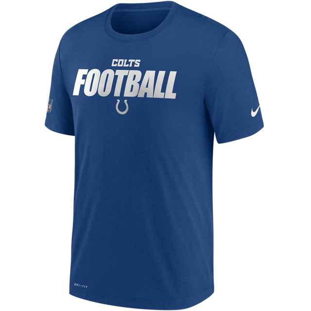 Colts Nike Dri-Fit Cotton Football All T-Shirt