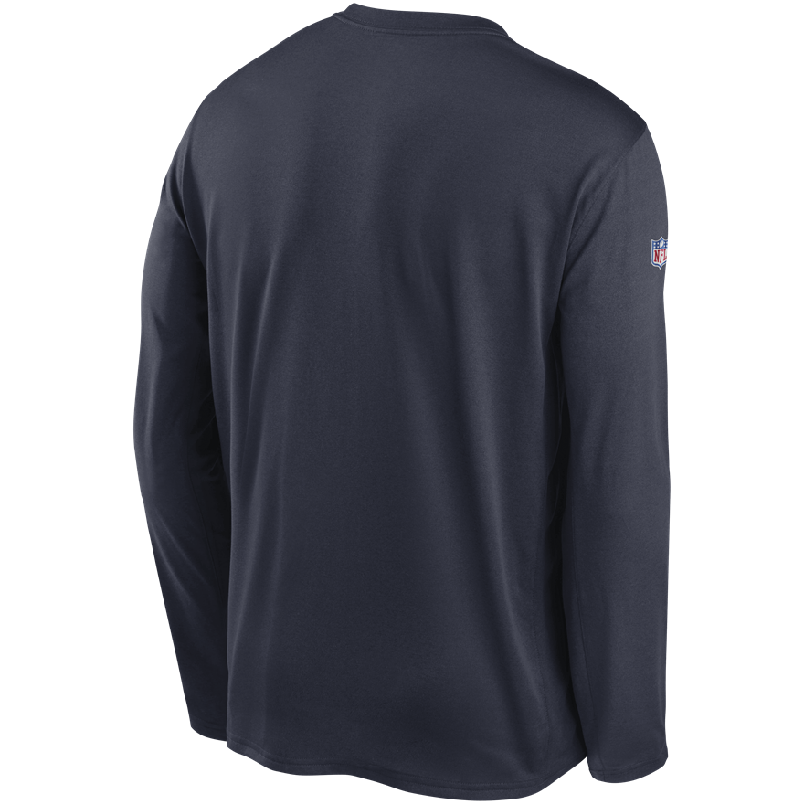 Texans Nike Legend Sideline Long-Sleeve T-shirt